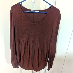 Sonoma long sleeve blouse